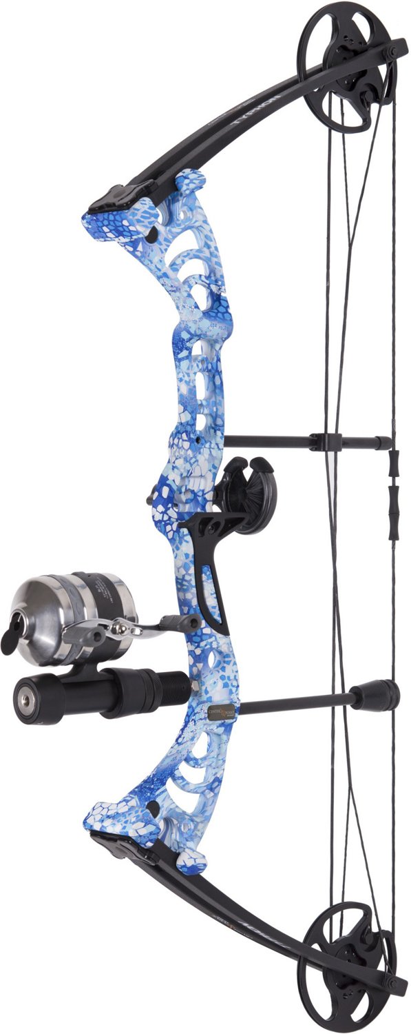 Bowfishing Shore Runner Kit Compound Bowfishing Bow Ready to Fish