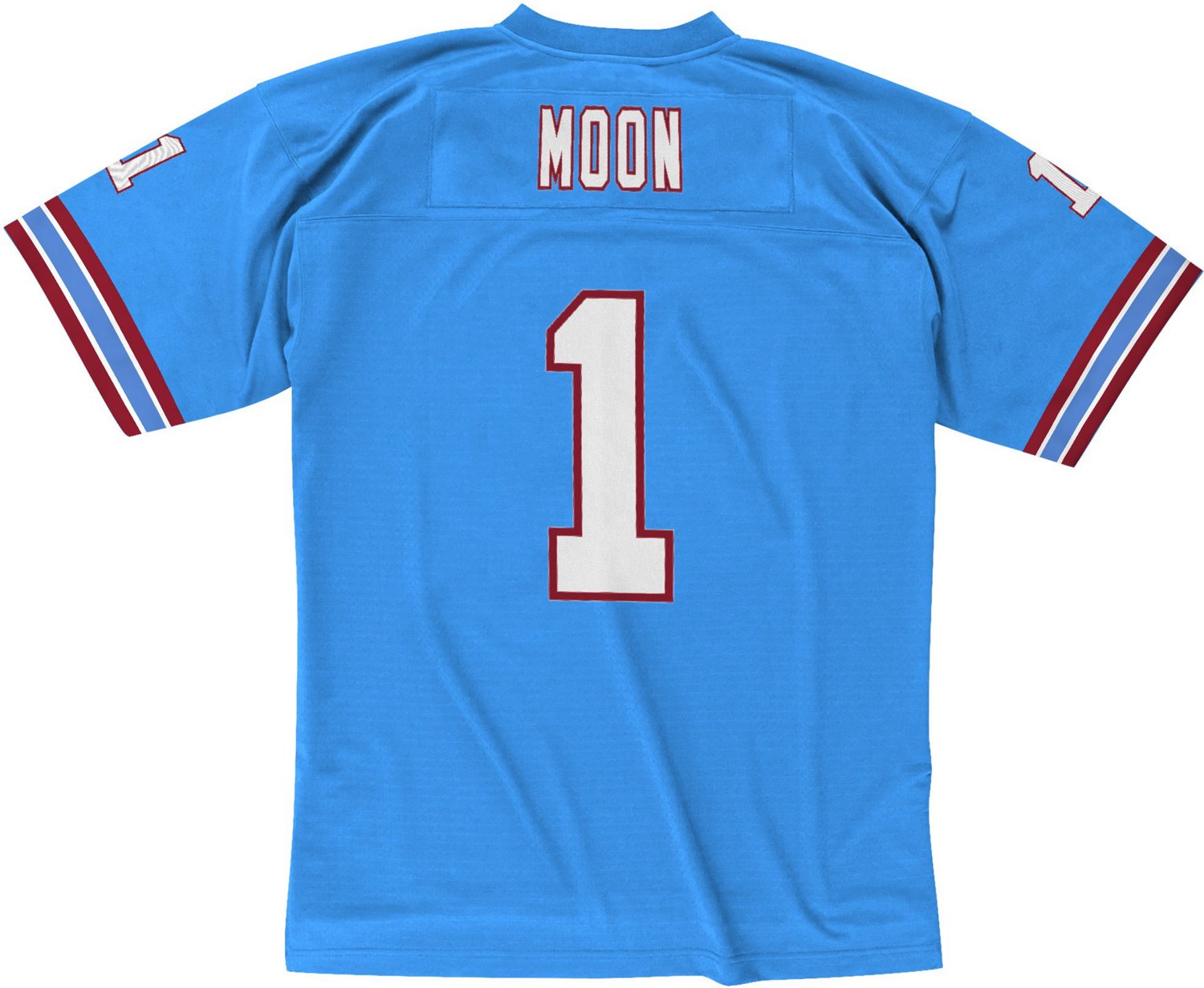 Mitchell & Ness Men's Houston Oilers Moon Replica Jersey