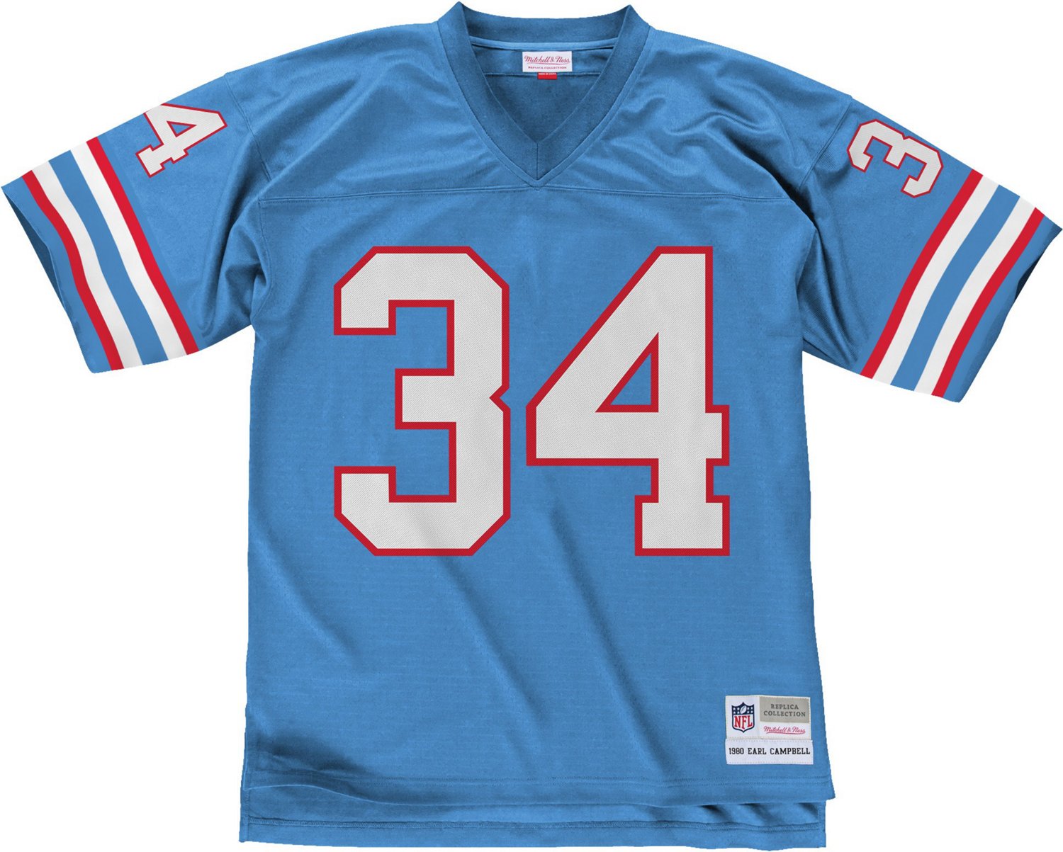 Mitchell & Ness Men's Campbell Replica Jersey - view number 2