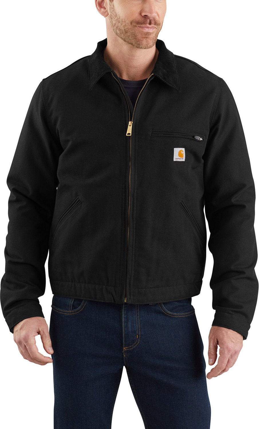 Carhartt Men's Duck Detroit Work Jacket                                                                                          - view number 1