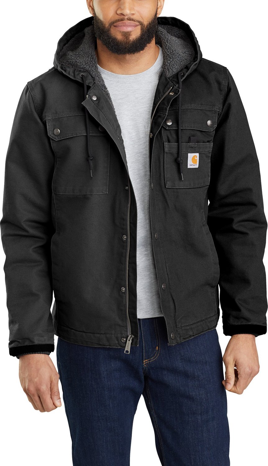 carhart jacket black