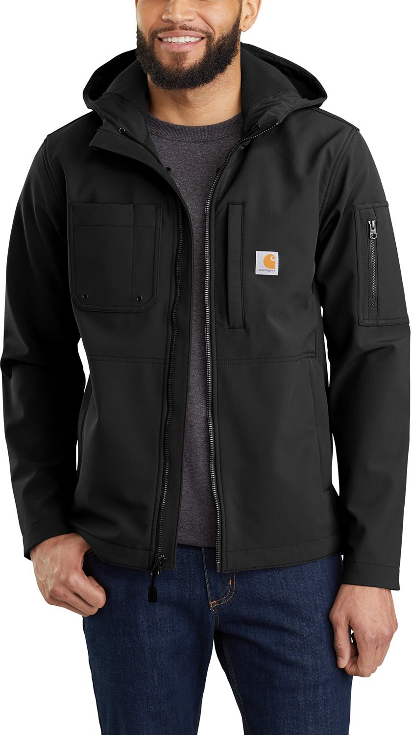Carhartt Men's Hooded Rough Cut Jacket | Free Shipping at Academy