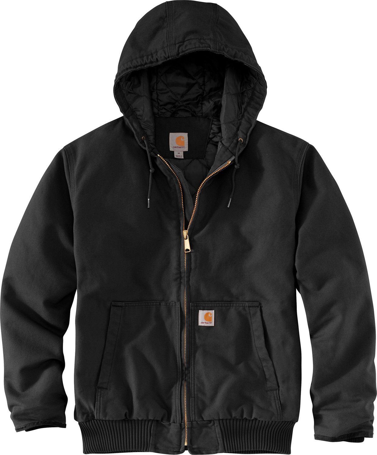 Carhartt Men's Duck-Lined Active Jac Jacket                                                                                      - view number 2