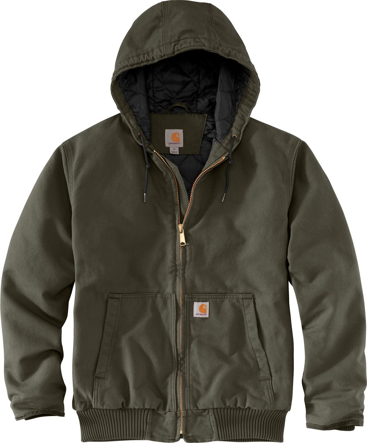 Carhartt Men's Duck-Lined Active Jac Jacket                                                                                      - view number 2
