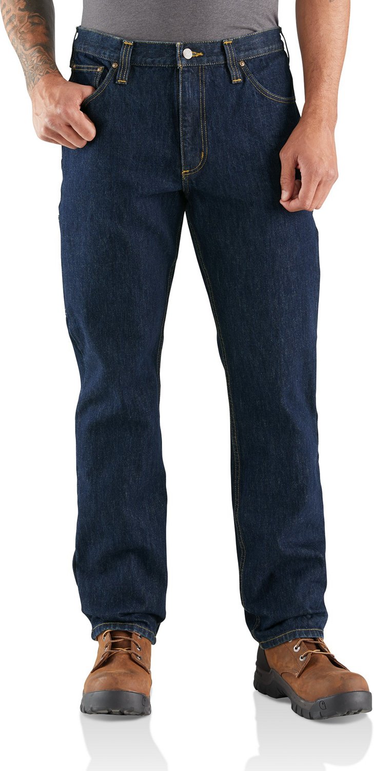Carhartt Men's Rugged Flex Relaxed Fit Utility 5-Pocket Jeans | Academy