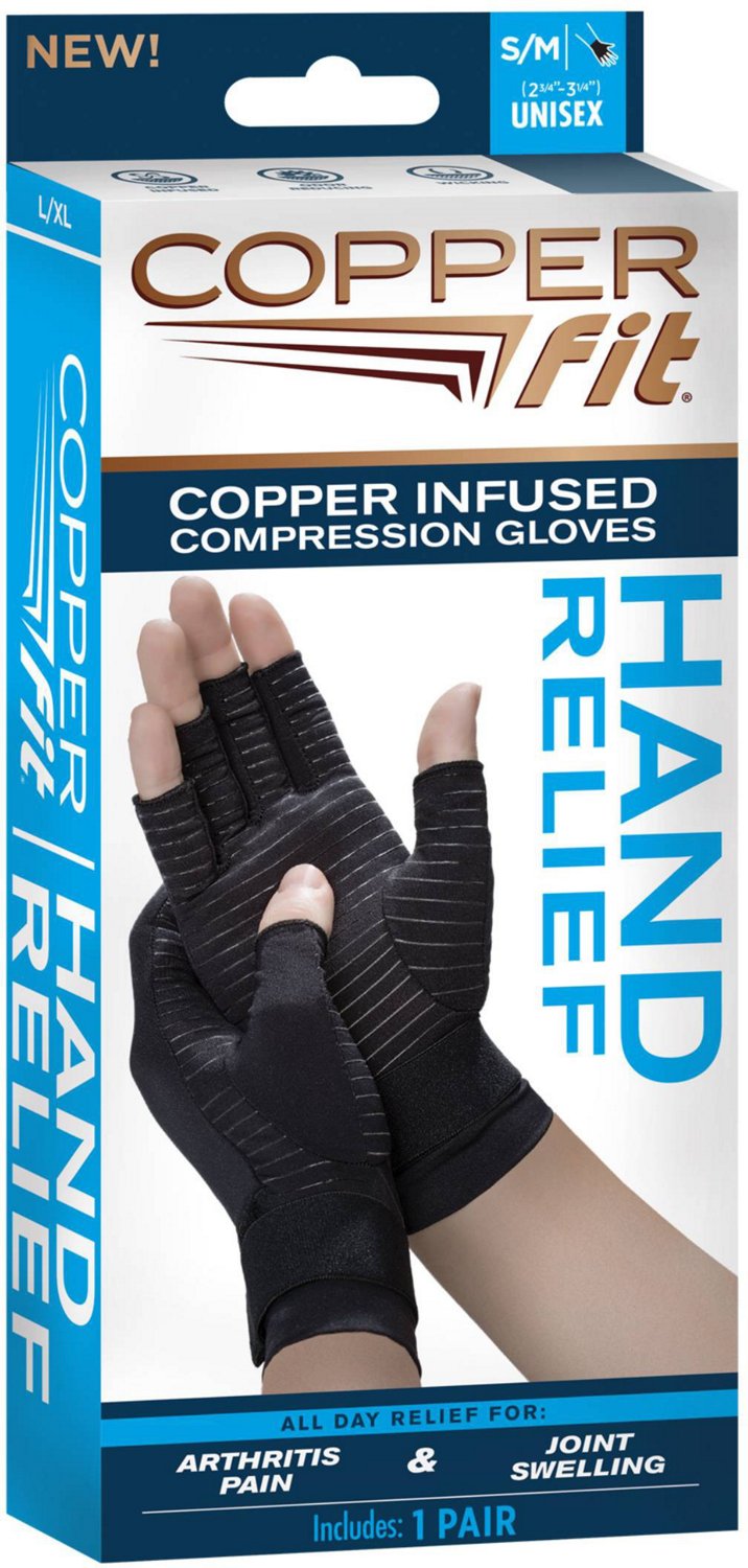 Copper Fit ICE Copper Infused Compression Gloves