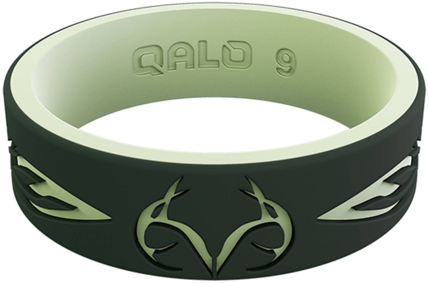 QALO Women's Strata Realtree Tail Feather Ring                                                                                   - view number 2