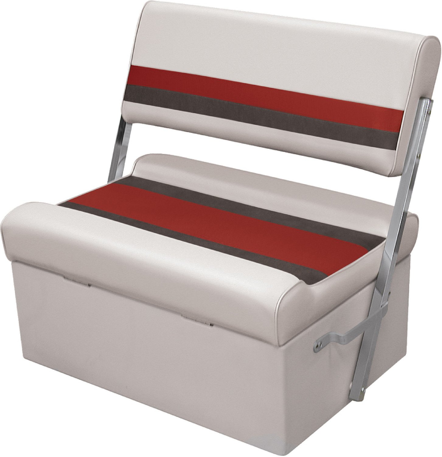 Wise 8WD125 Deluxe Pontoon Flip-Flop Seat                                                                                        - view number 1