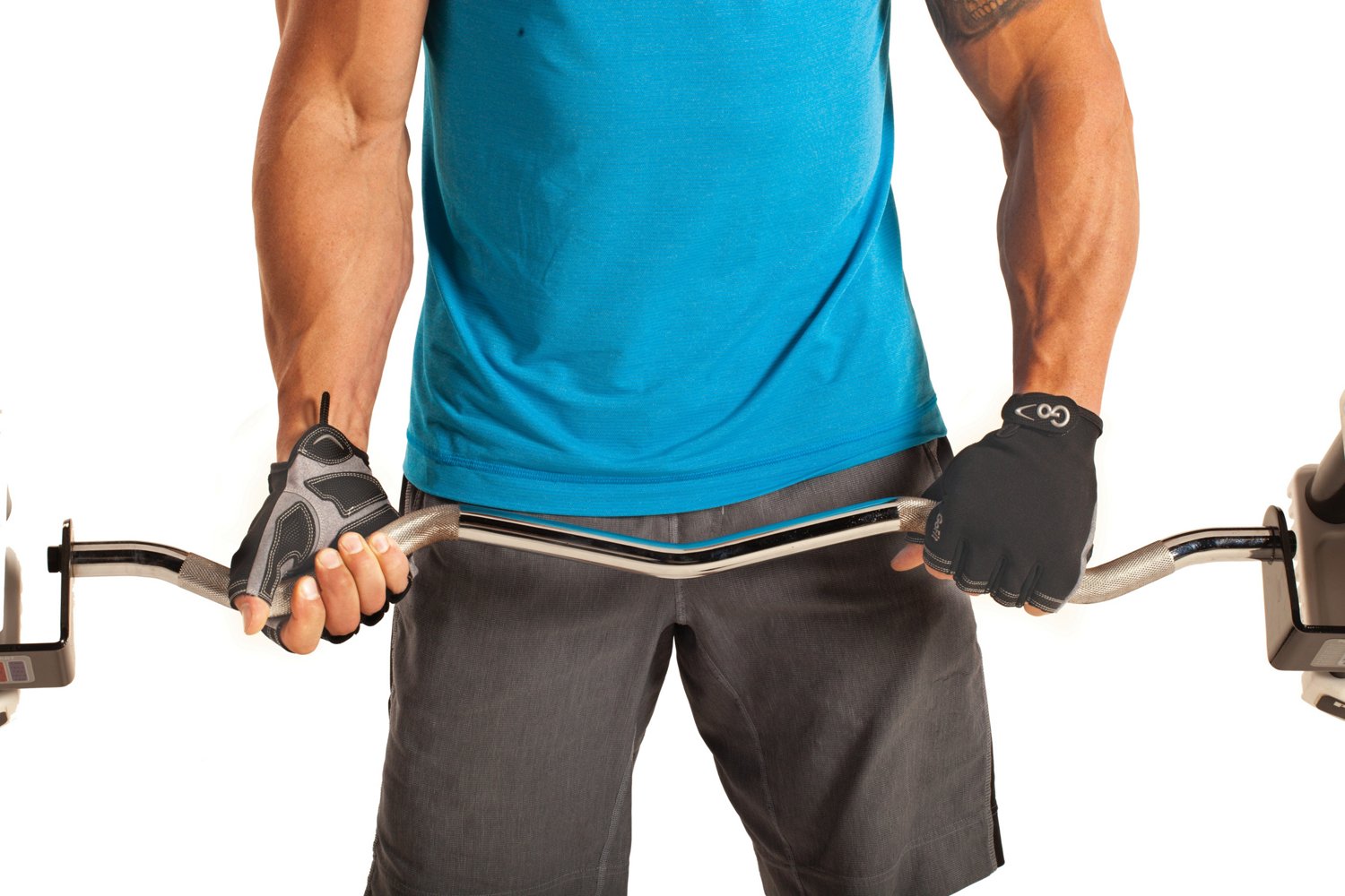 GoFit Men's Xtrainer Cross Training Gloves                                                                                       - view number 2