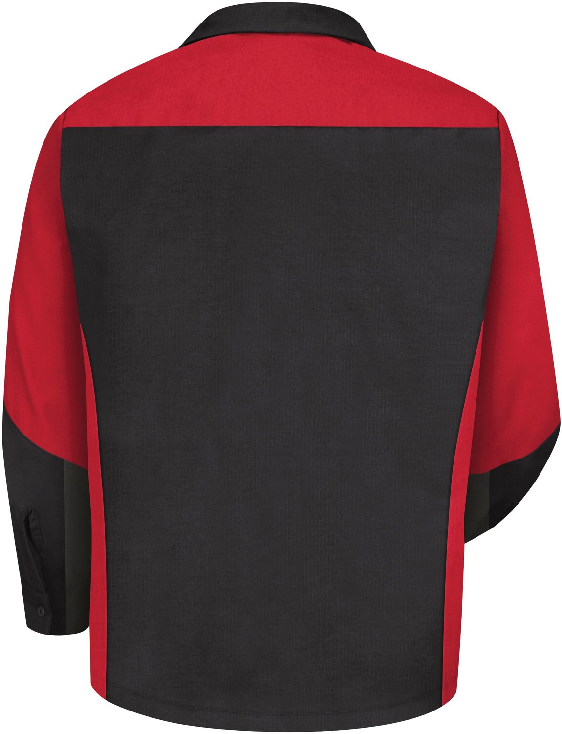 Red Kap Men's 2-Tone Crew Long Sleeve Shirt                                                                                      - view number 2