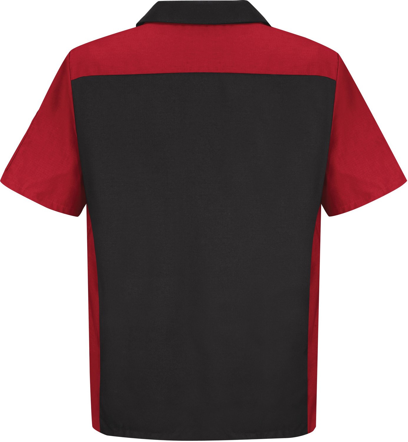 Red Kap Men's 2-Tone Crew Short Sleeve Shirt                                                                                     - view number 2