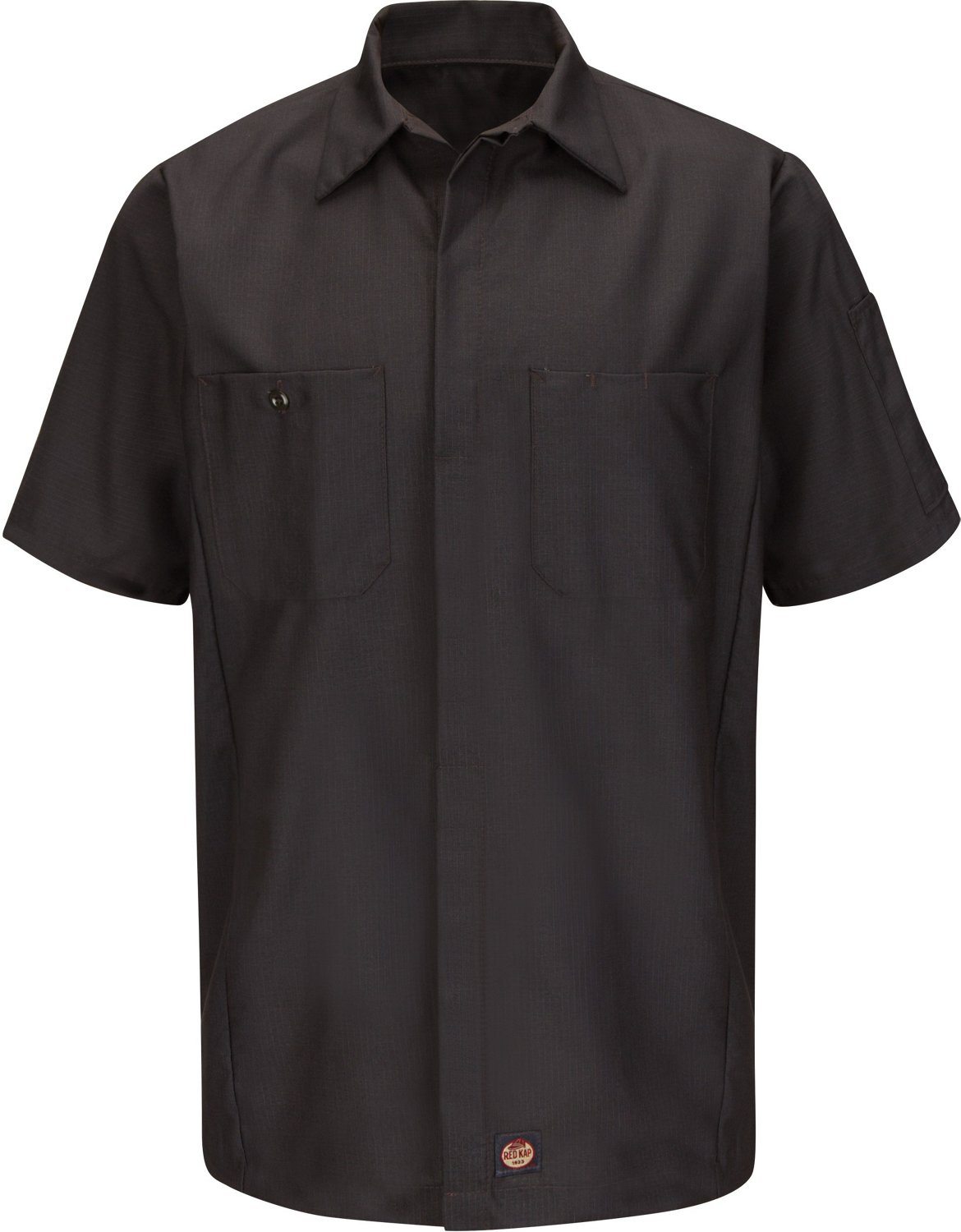Red Kap Men's Solid Short Sleeve Crew Shirt                                                                                      - view number 1