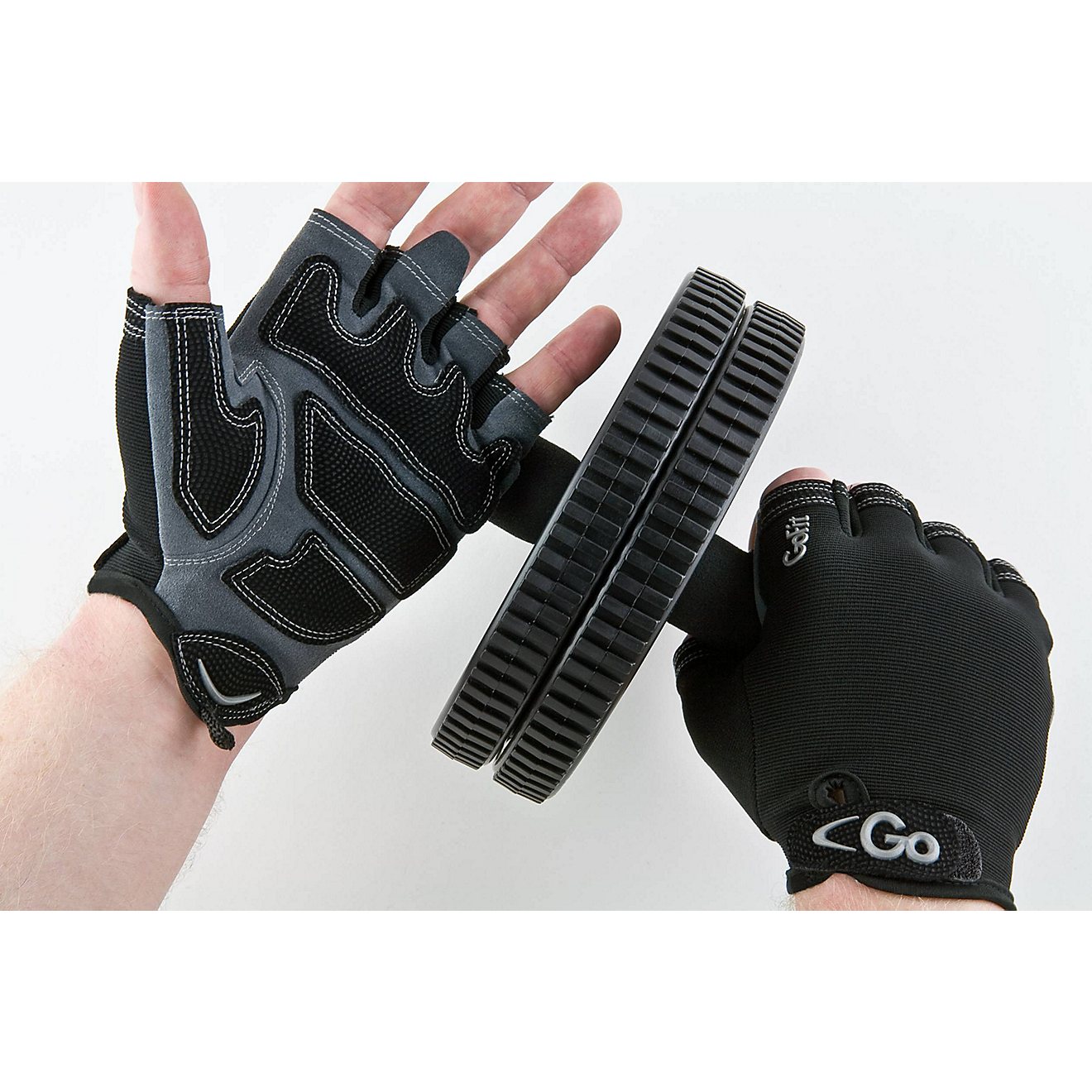 GoFit Men's Xtrainer Cross Training Gloves                                                                                       - view number 3