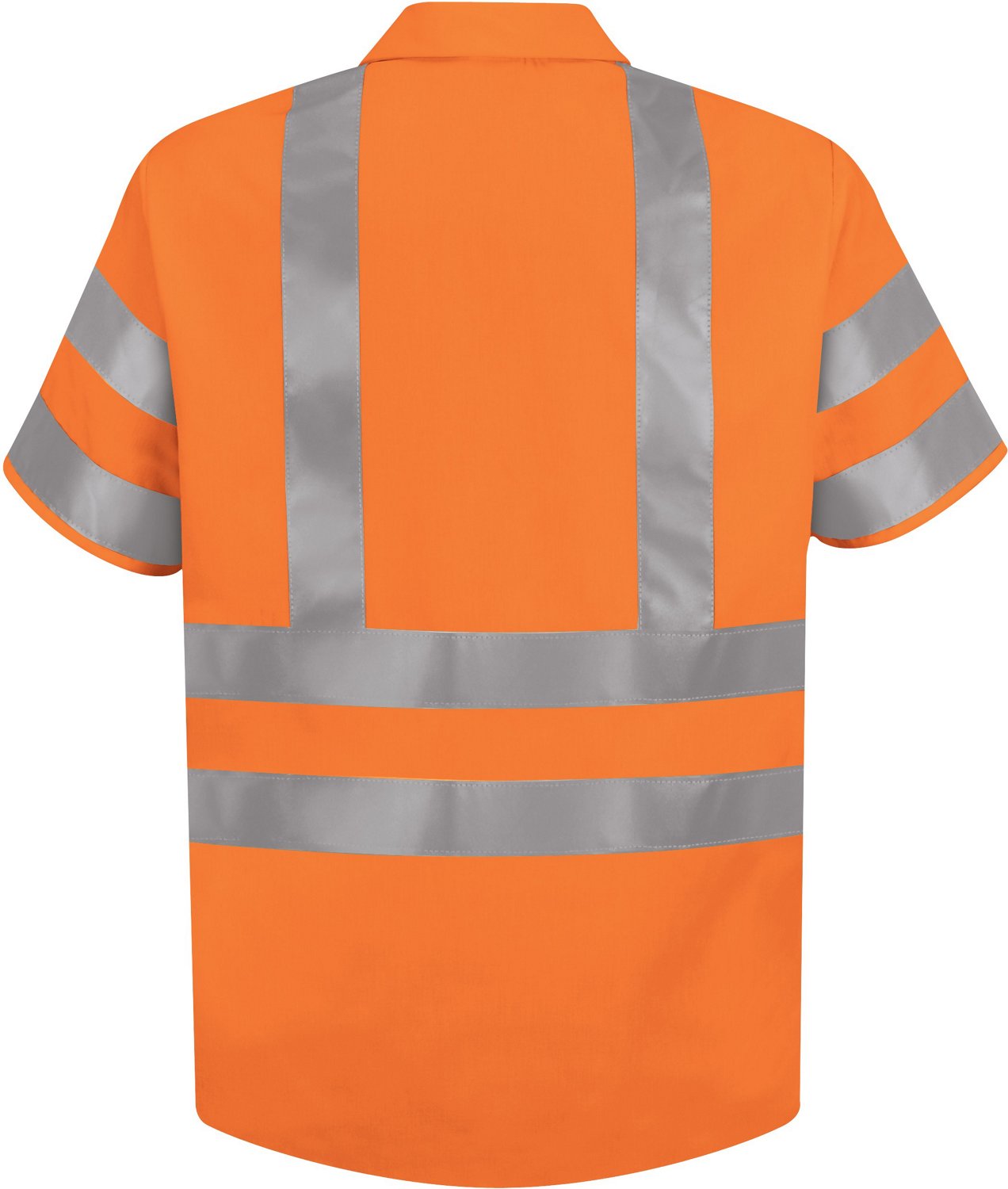 Red Kap Men's Hi-Visibility Type R Class 3 Work Shirt - view number 2