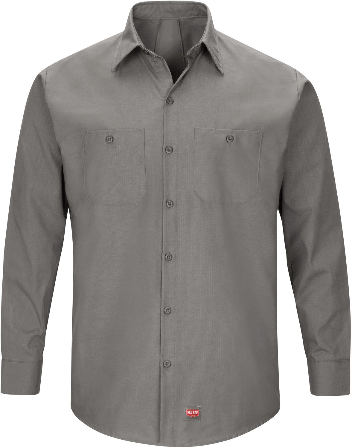 Red Kap Men's MIMIX Long Sleeve Work Shirt