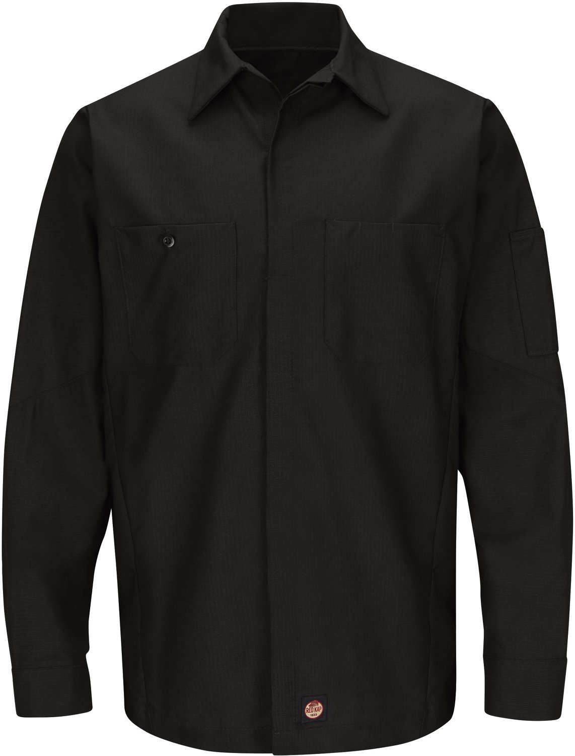 Red Kap Men's Solid Long Sleeve Crew Shirt                                                                                       - view number 1
