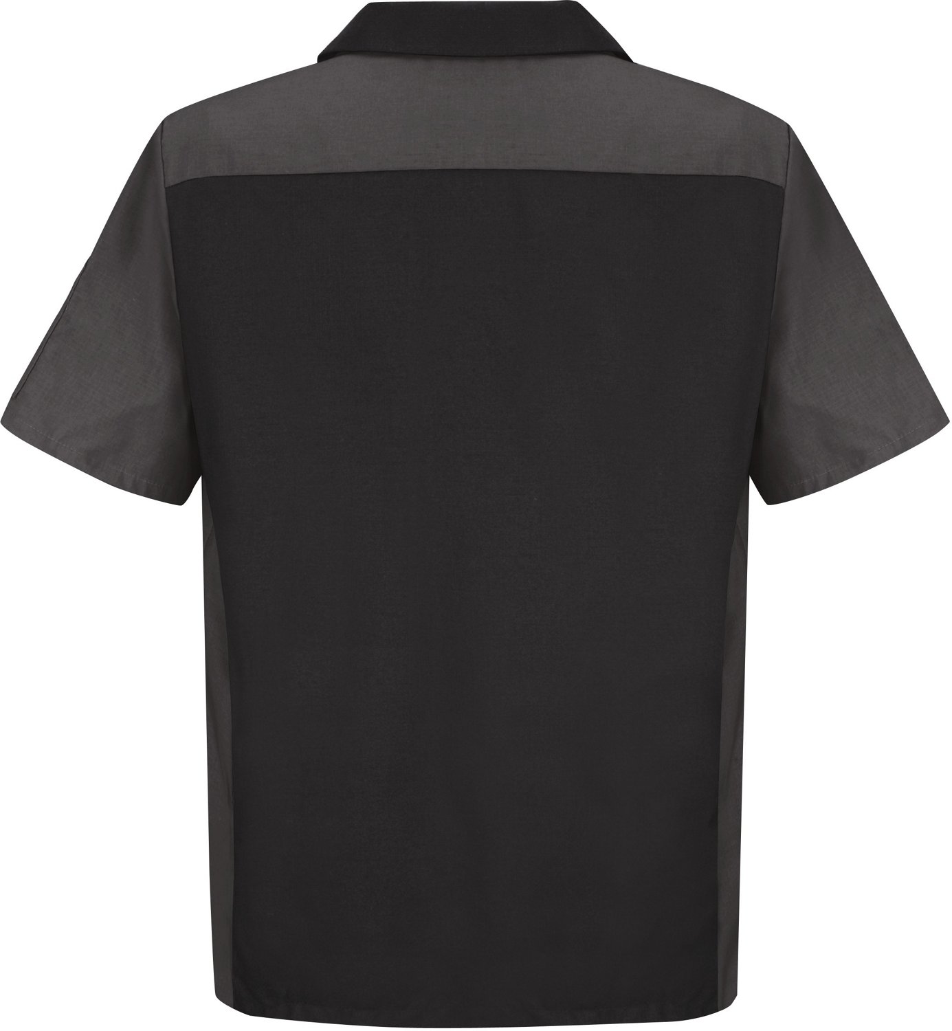 Red Kap Men's 2-Tone Crew Short Sleeve Touchtex Shirt"                                                                           - view number 2