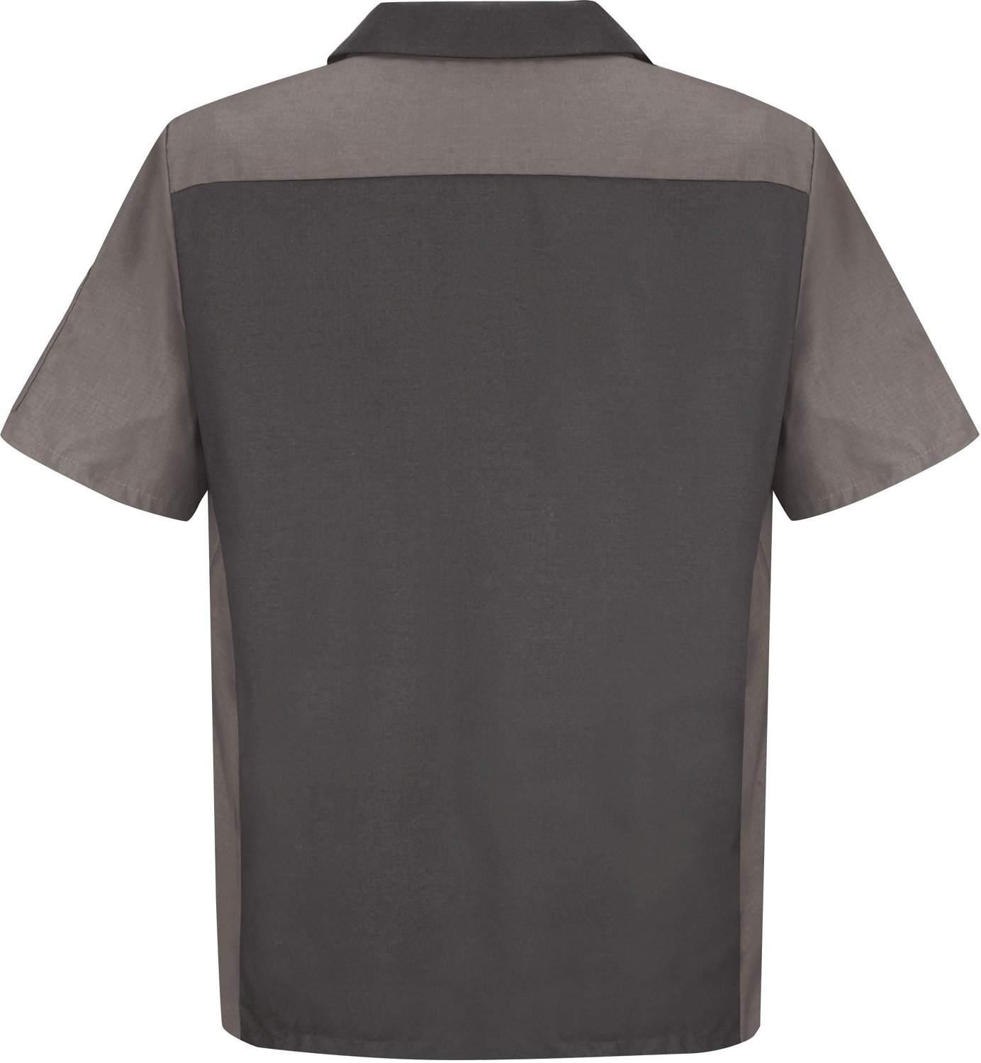 Red Kap Men's 2-Tone Crew Short Sleeve Shirt                                                                                     - view number 2