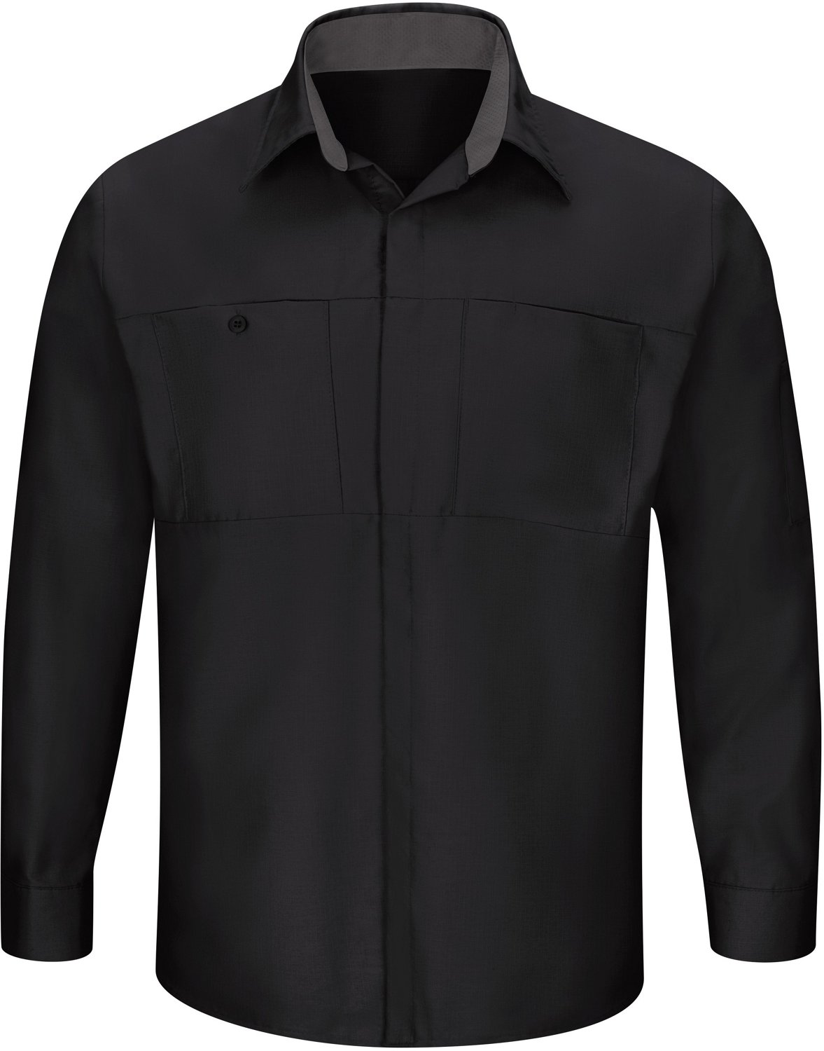 Red Kap Men's Performance Plus Shop Long Sleeve Button Down Shirt - view number 3
