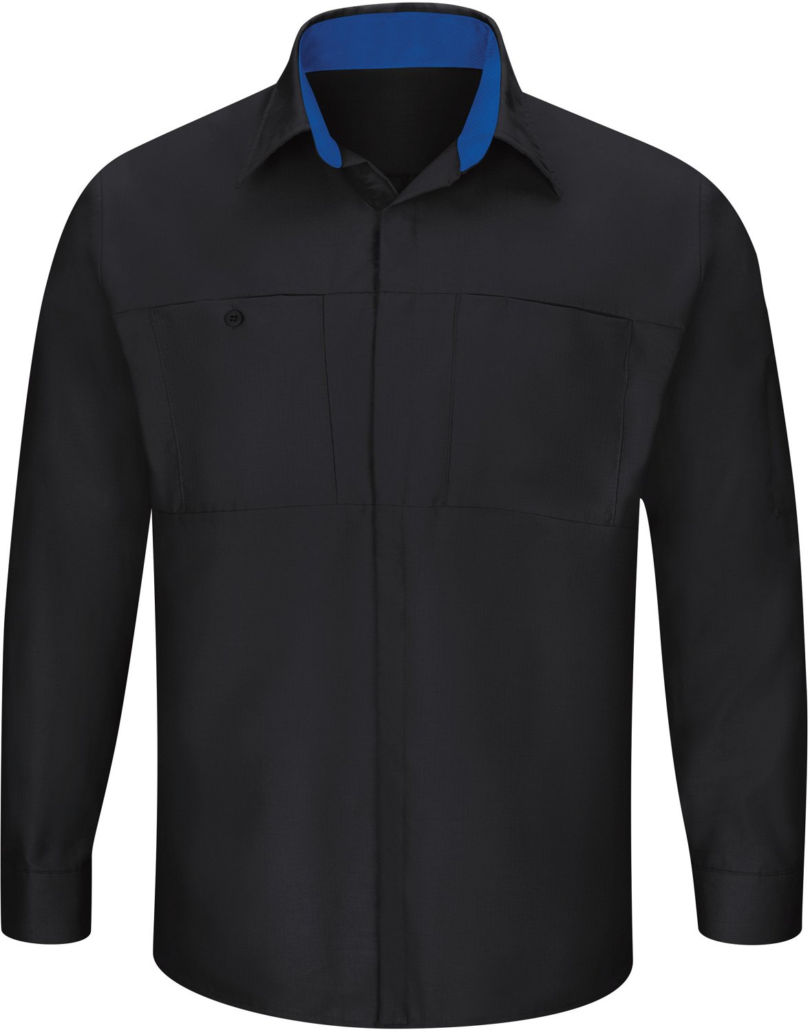 Red Kap Men's Performance Plus Shop Long Sleeve Button Down Shirt - view number 3