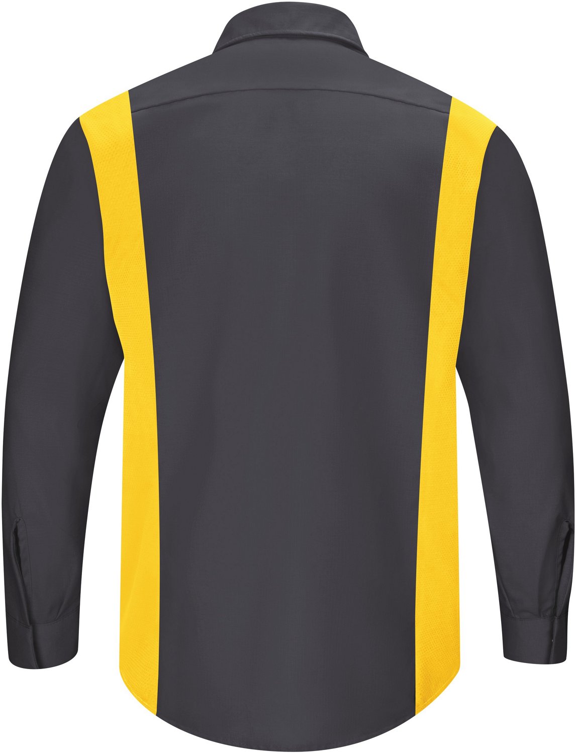 Red Kap Men's Performance Plus Shop Long Sleeve Button Down Shirt - view number 2