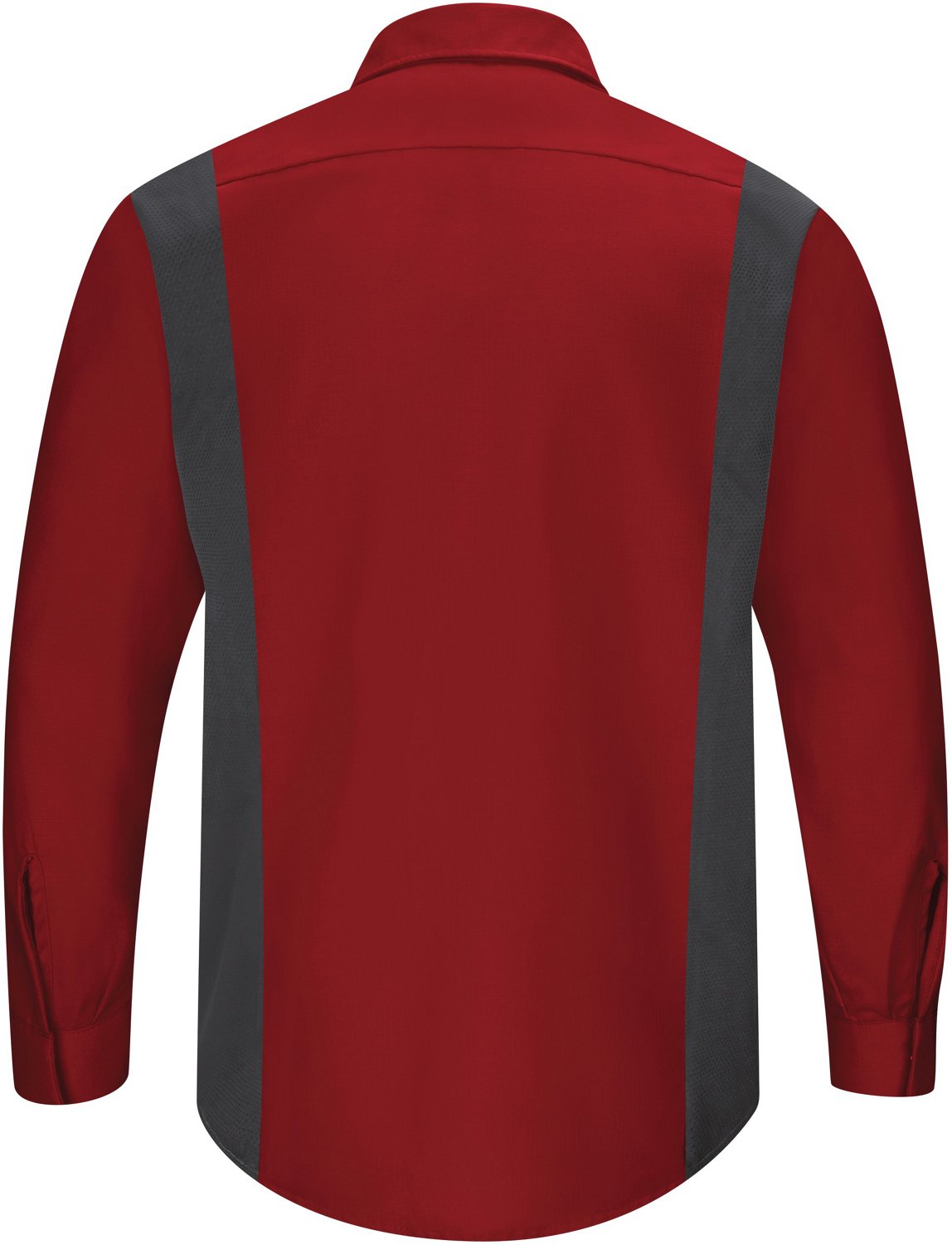 Red Kap Men's Performance Plus Shop Long Sleeve Button Down Shirt - view number 4