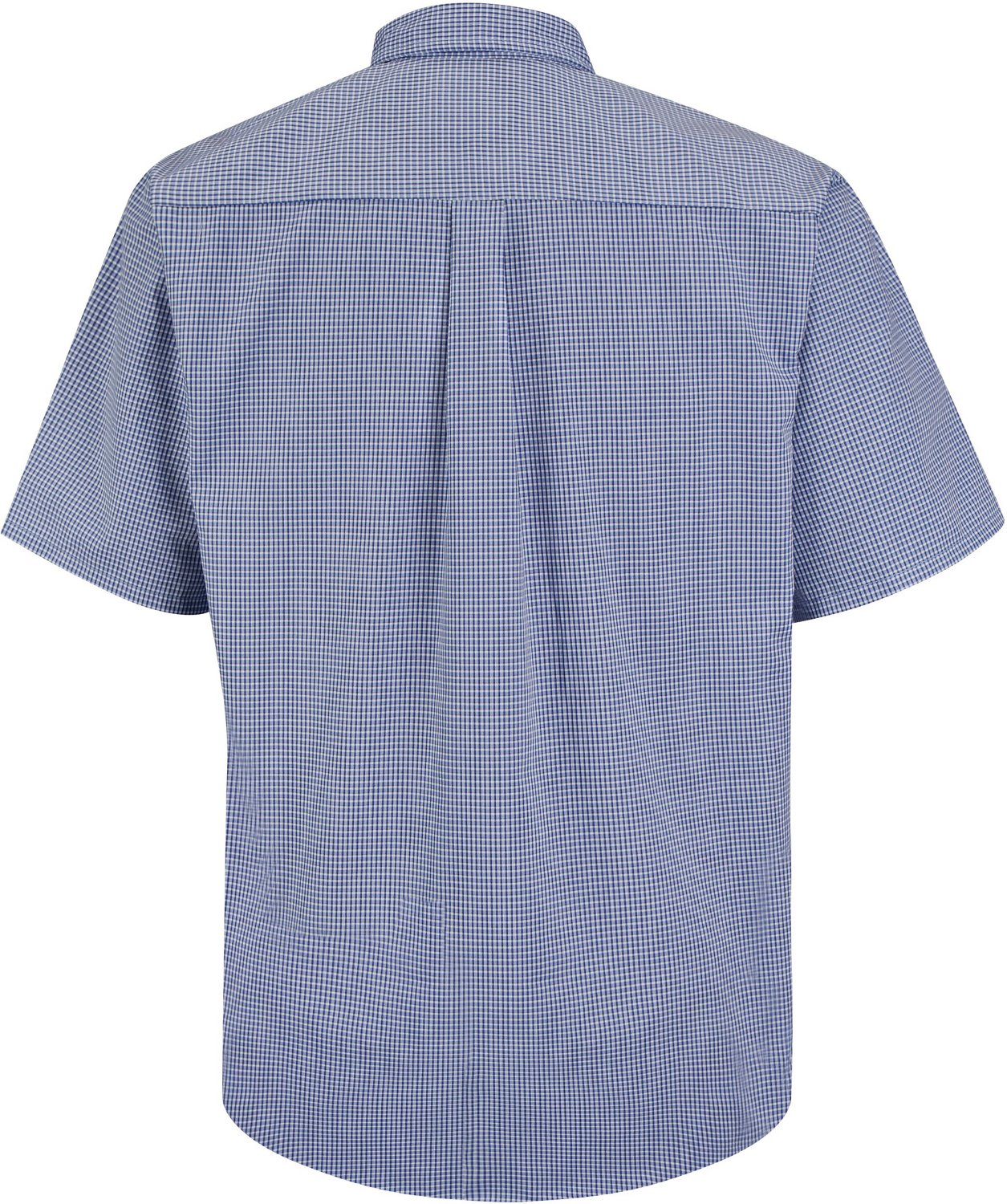 Red Kap Men's Mini-Plaid Uniform Short Sleeve Shirt - view number 2