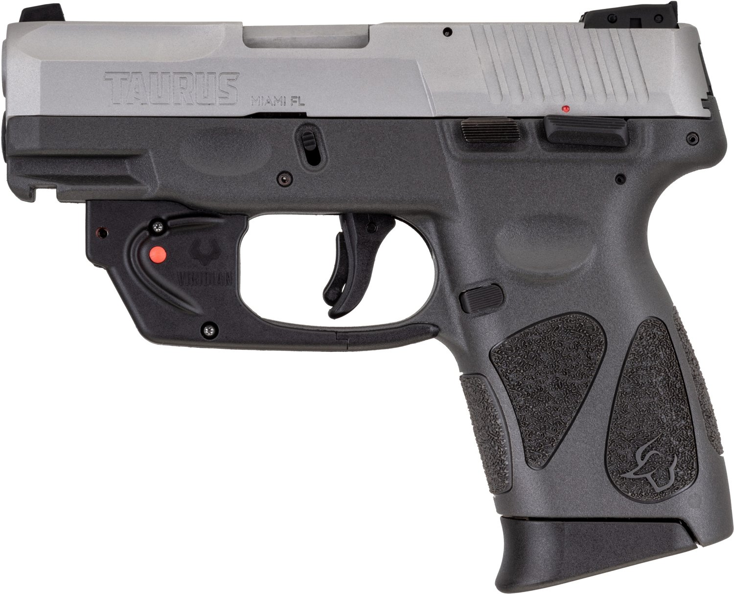 Taurus G2C 9mm Semiautomatic Pistol with Viridian Red Laser                                                                      - view number 2
