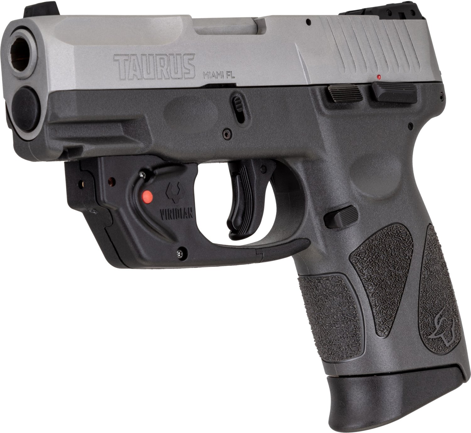 Taurus G2C 9mm Semiautomatic Pistol with Viridian Red Laser                                                                      - view number 3