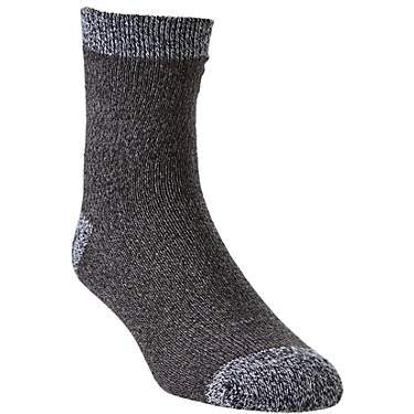 Magellan Outdoors Heel Toe Marl Contrast Lodge Socks                                                                            