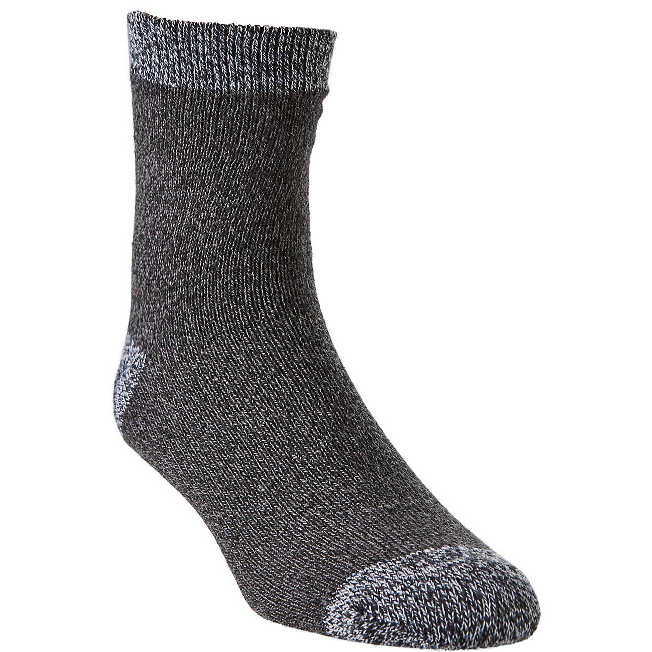 Magellan Outdoors Heel Toe Marl Contrast Lodge Socks                                                                             - view number 1