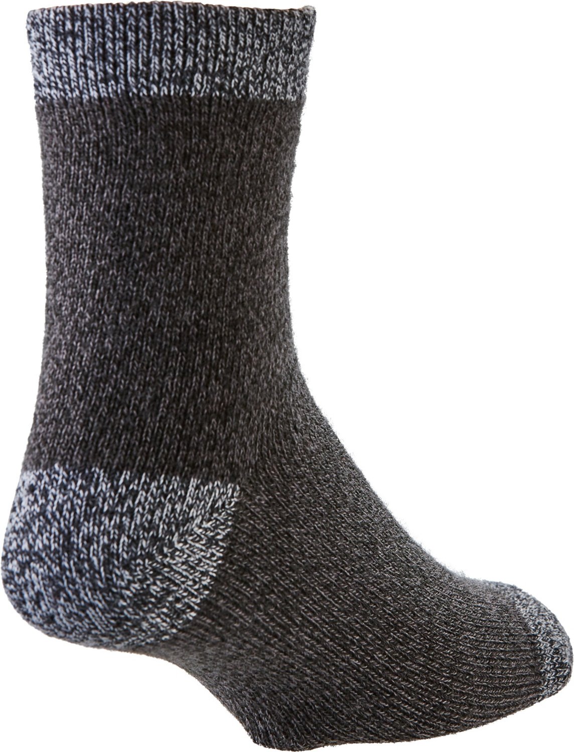 Magellan Outdoors Heel Toe Marl Contrast Lodge Socks                                                                             - view number 2