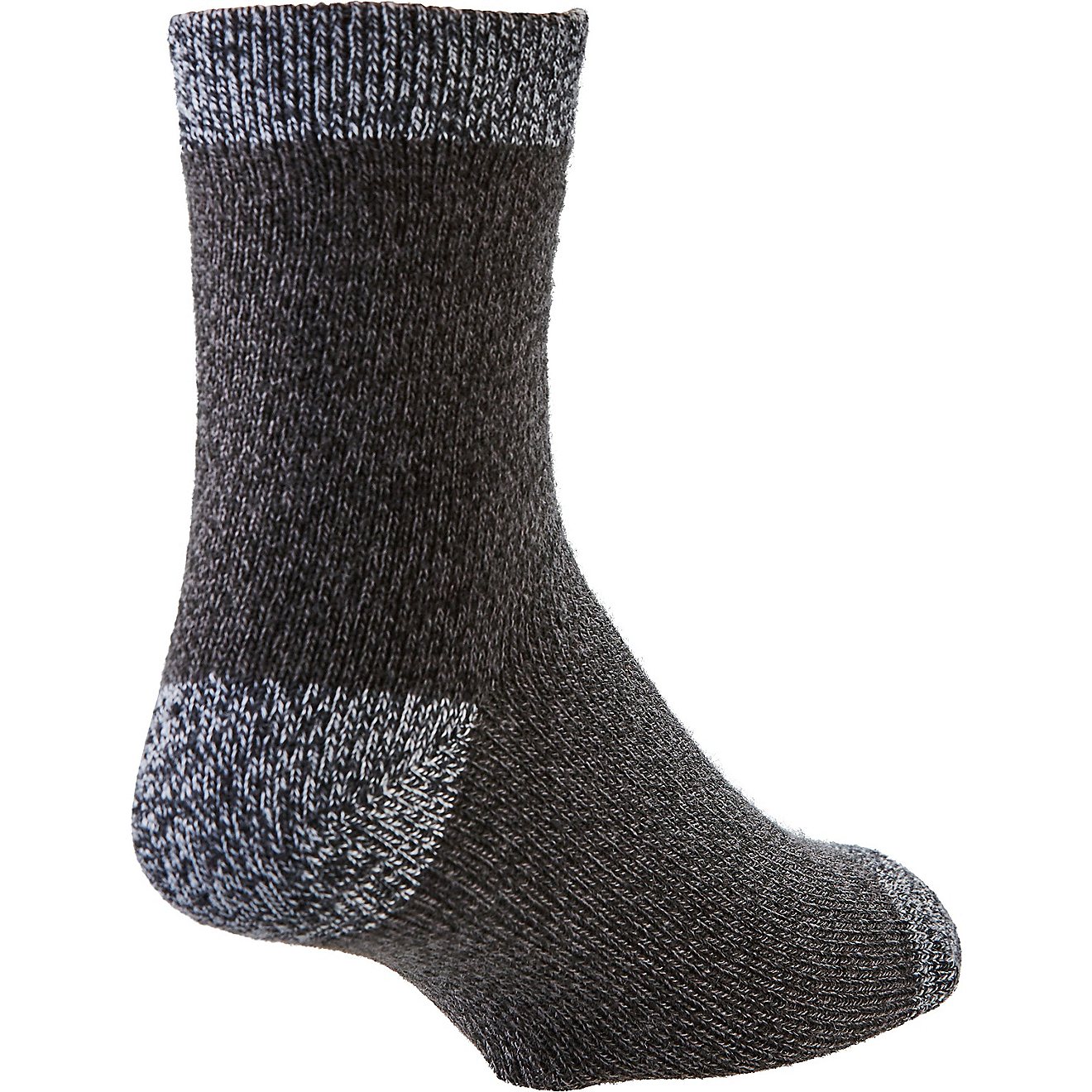 Magellan Outdoors Heel Toe Marl Contrast Lodge Socks                                                                             - view number 2
