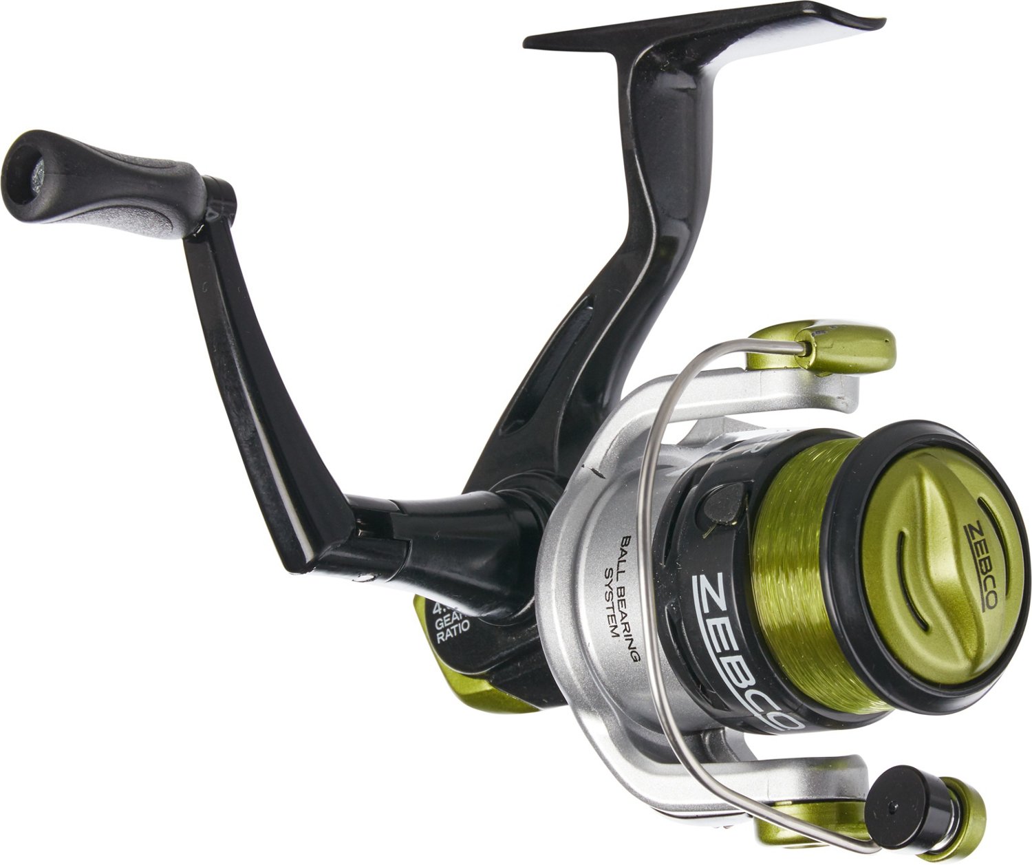 Zebco Fishing Stinger Size 30 Spinning Reel 5.3:1 Pre-Spooled With 10 LB  Line