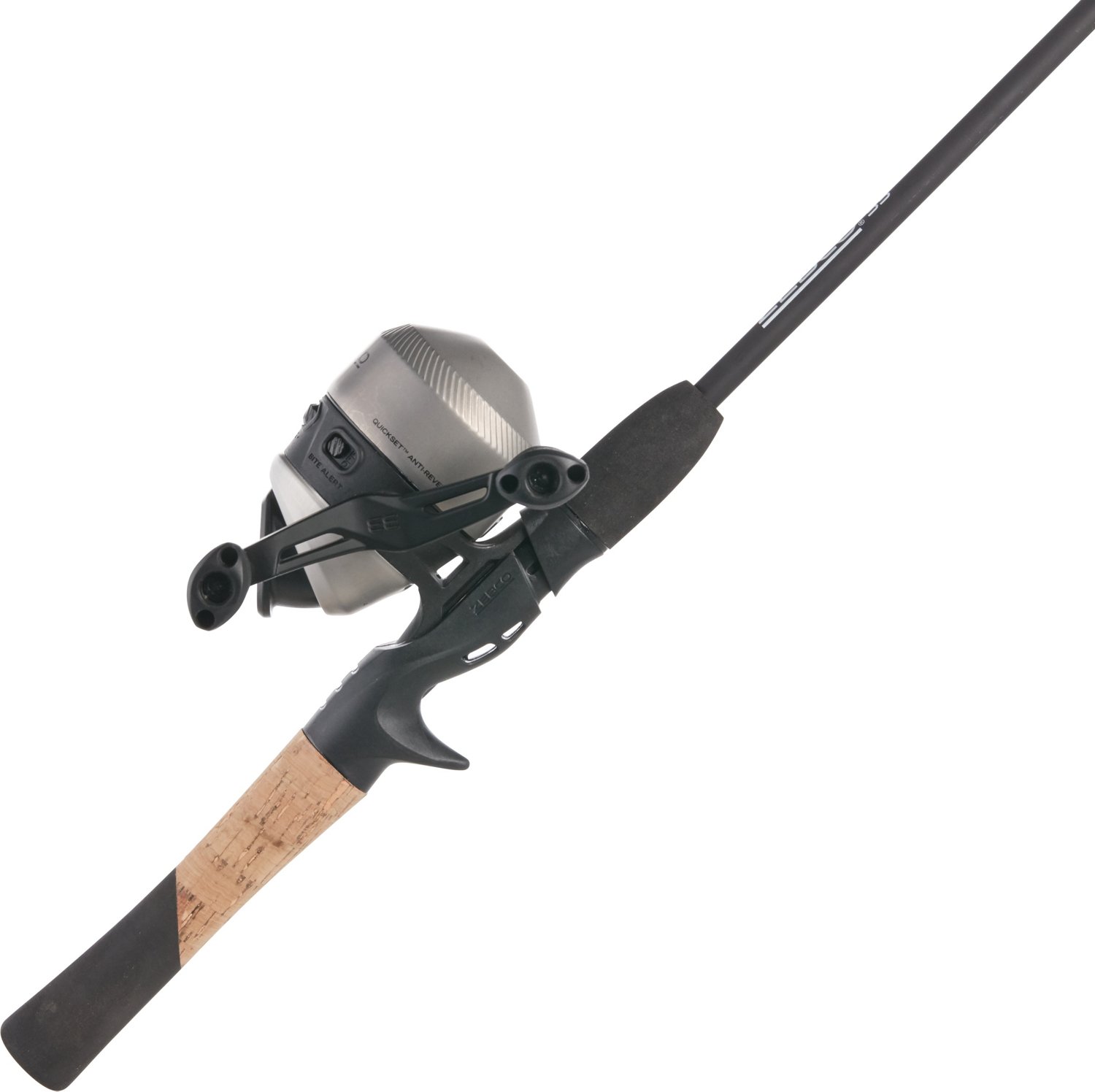 Zebco 33 Spincast Reel and Fishing Rod Combo, 6-Foot 2-Piece