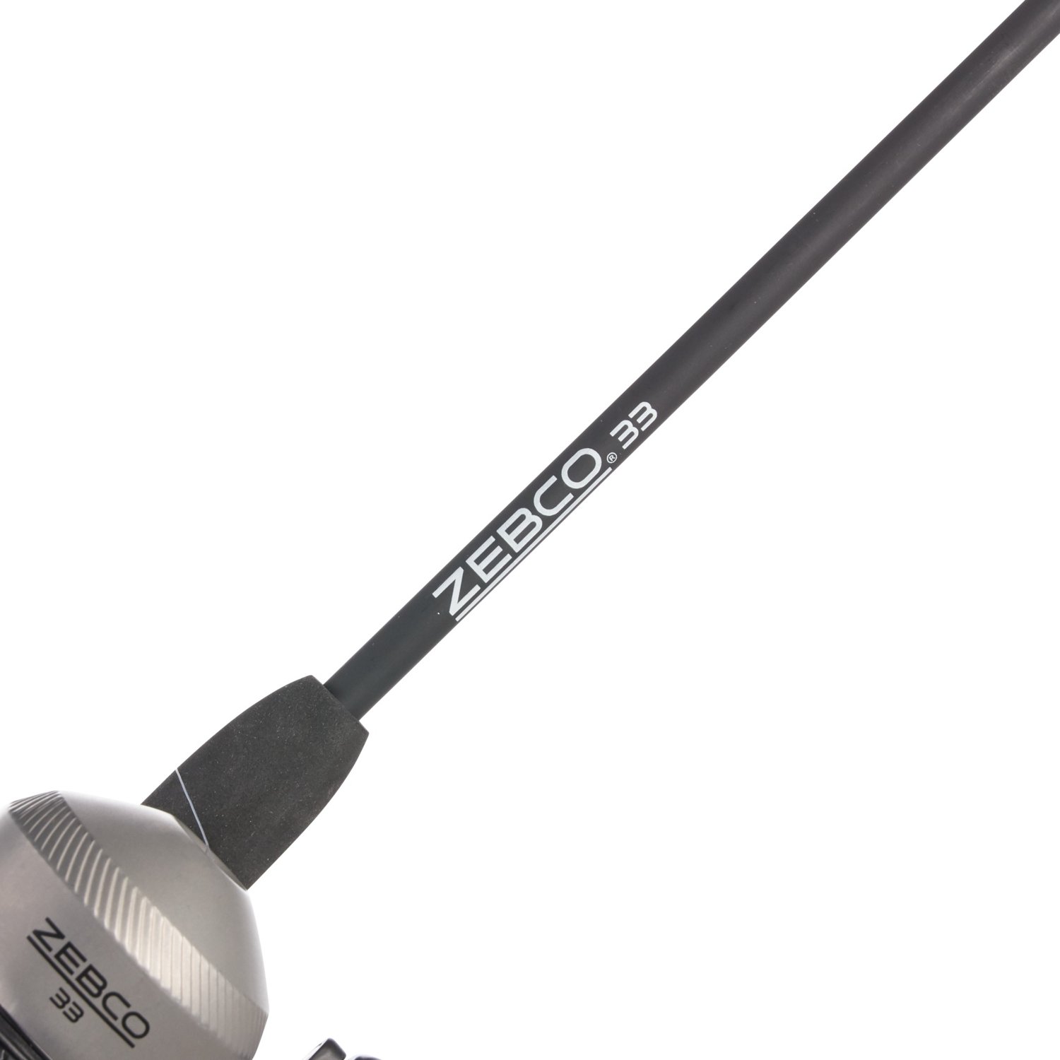 Zebco 33 5 ft 6 in M Freshwater Spincast Rod and Reel Combo