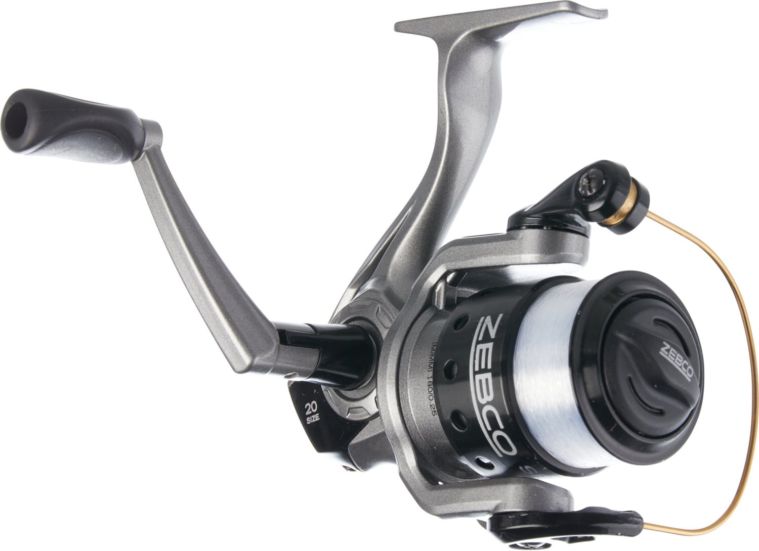 Zebco SPYN Spinning Reel Academy