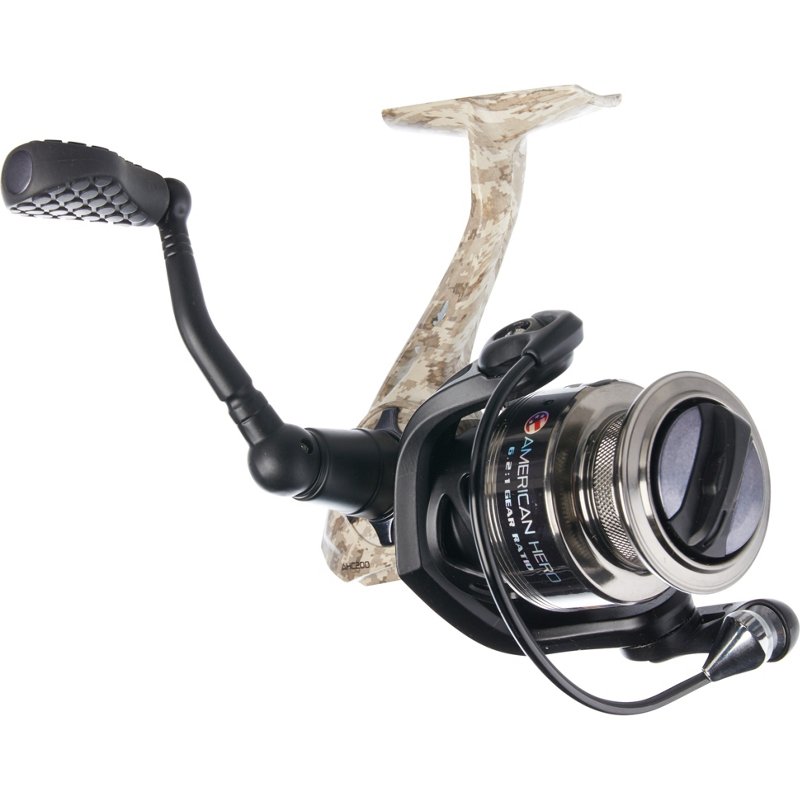 Lew's American Hero Speed Spin AHC Spinning Reel, 30 - Spinning/Ultralight Reels at Academy Sports