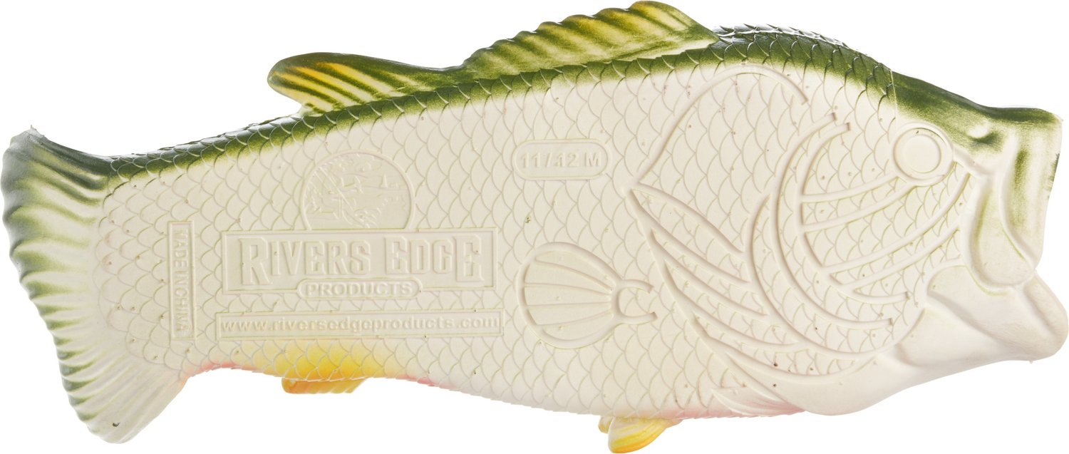 River's Edge Bass Fish Sandals for Men
