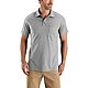 Carhartt Men's Force Cotton Delmont Pocket Polo Shirt                                                                            - view number 1 selected