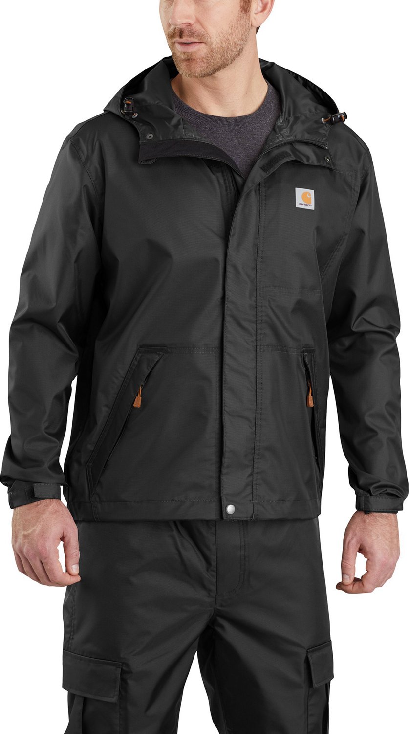 Carhartt Men s Dry Harbor Waterproof Breathable Jacket Academy