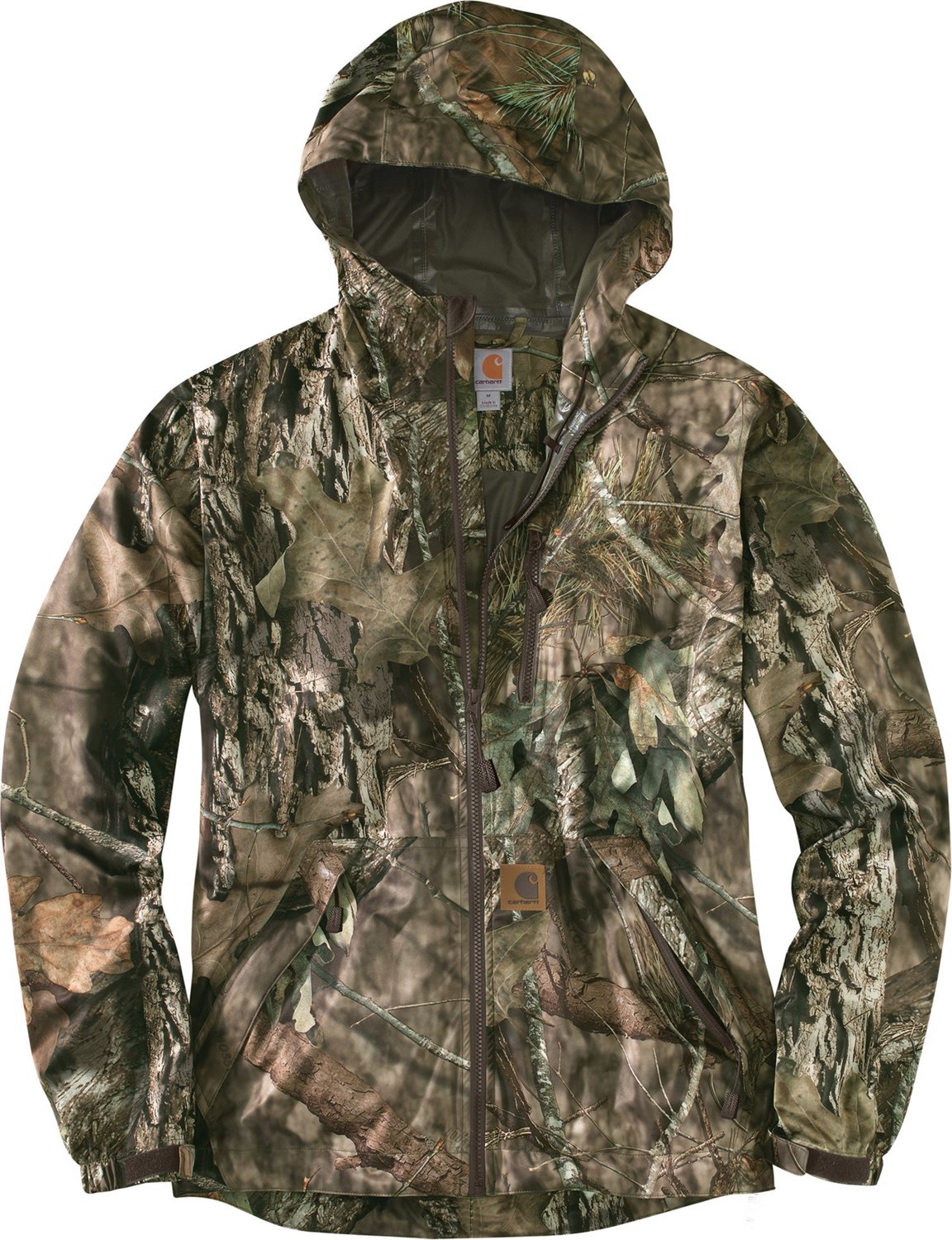 Carhartt Men's Stormy Woods Camo Jacket Academy