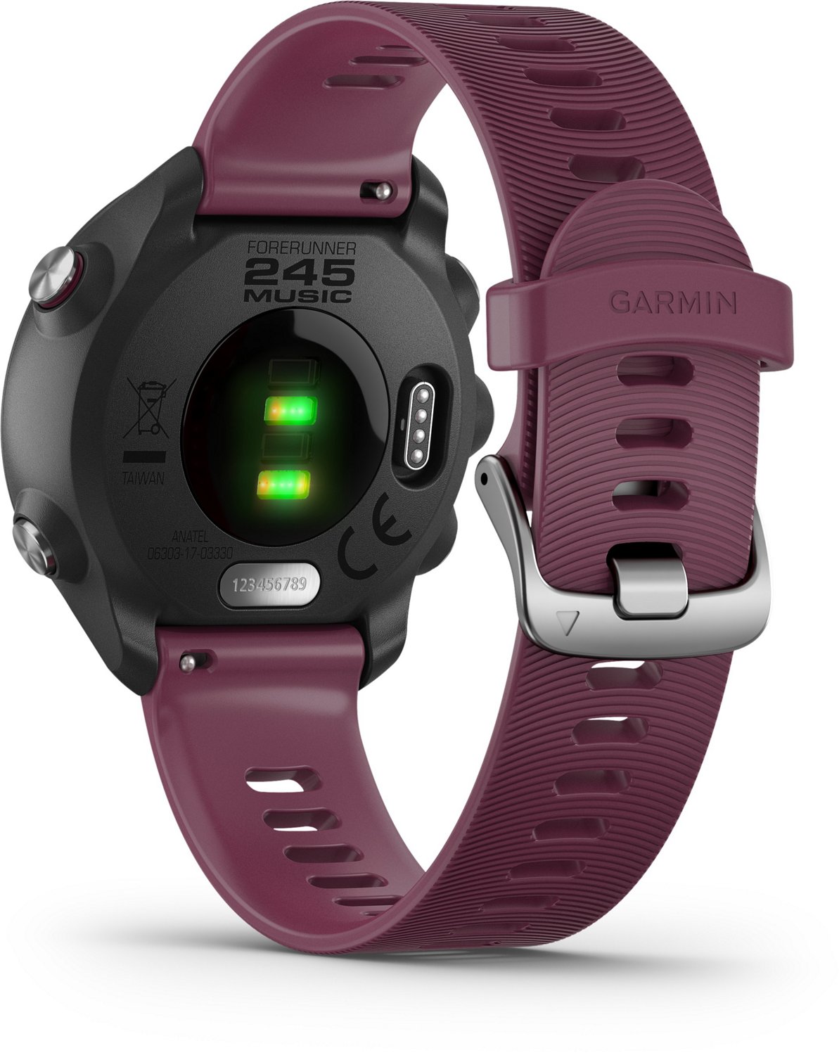 Garmin Forerunner 245 GPSウォッチ Amazon.com: Garmin Forerunner 245 Music GPS Running