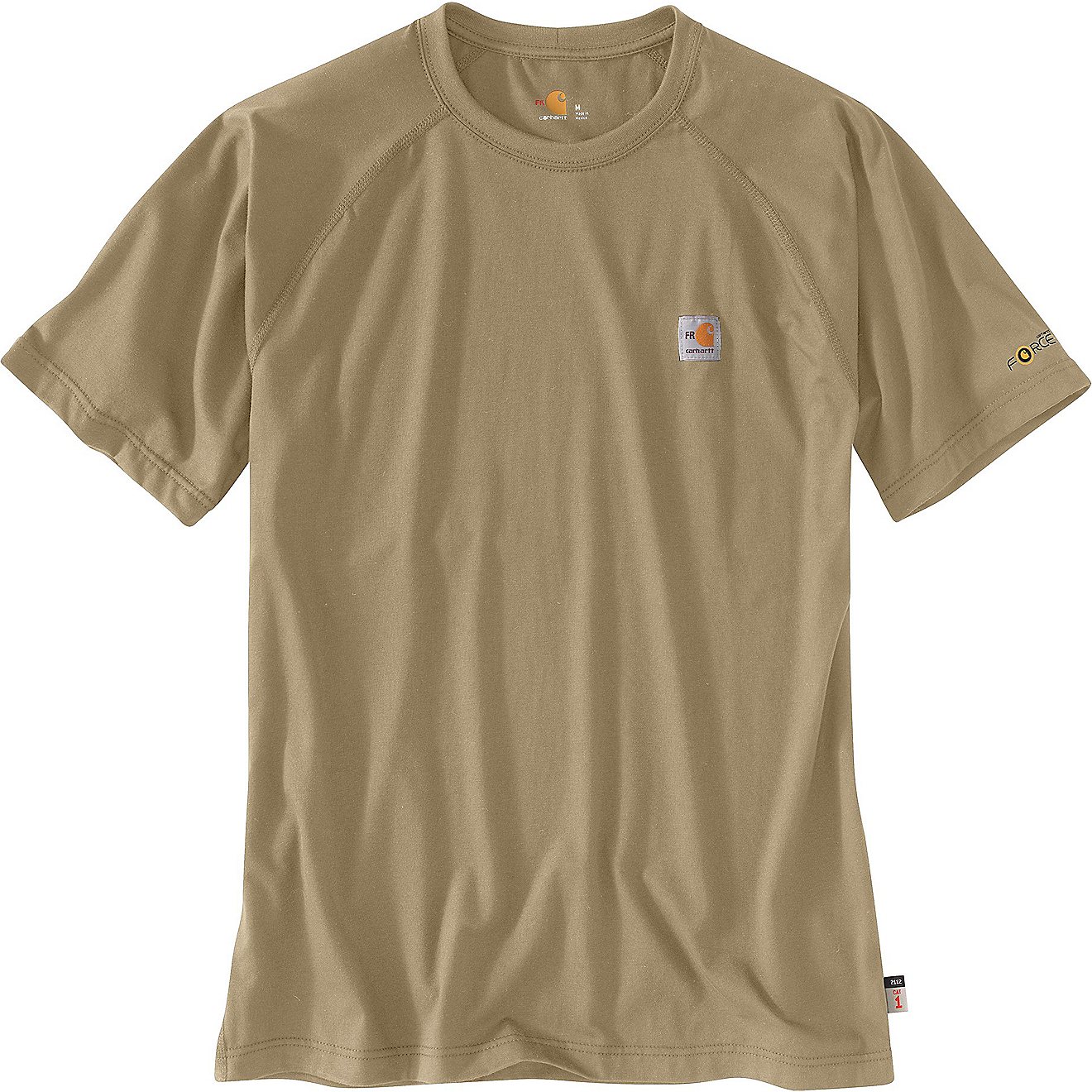 Carhartt Men's Force Flame-Resistant Cotton T-shirt                                                                              - view number 2
