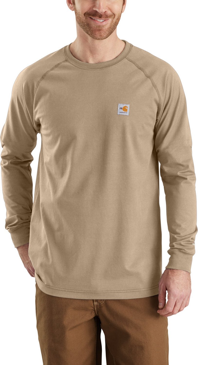 Carhartt Men's Force Flame-Resistant Cotton Long Sleeve T-shirt - view number 1