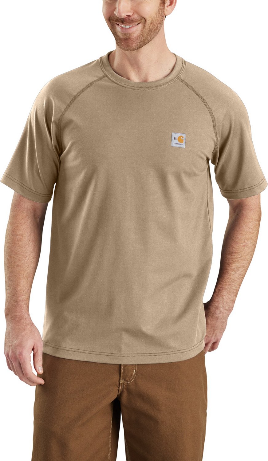 Carhartt Men's Force Flame-Resistant Cotton T-shirt | Academy