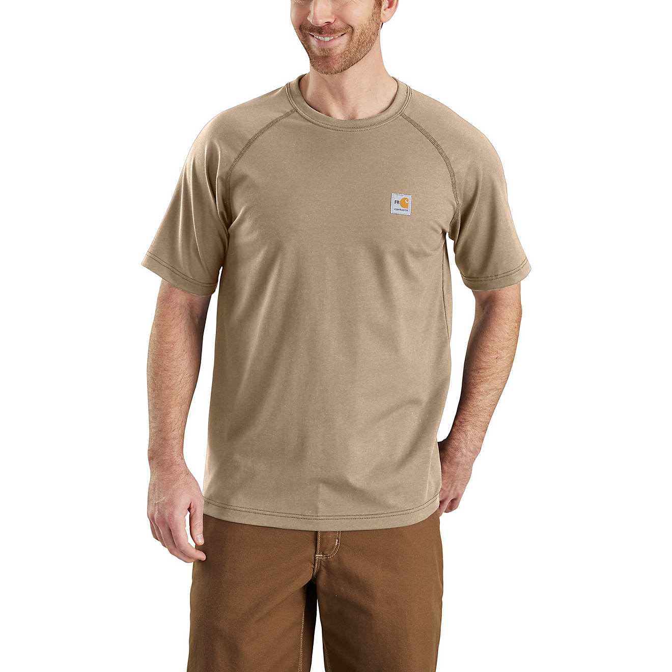 Carhartt Men's Force Flame-Resistant Cotton T-shirt                                                                              - view number 1