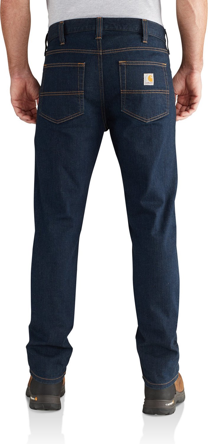 Carhartt Men's Rugged Flex Straight Fit Tapered-Leg Jeans                                                                        - view number 2