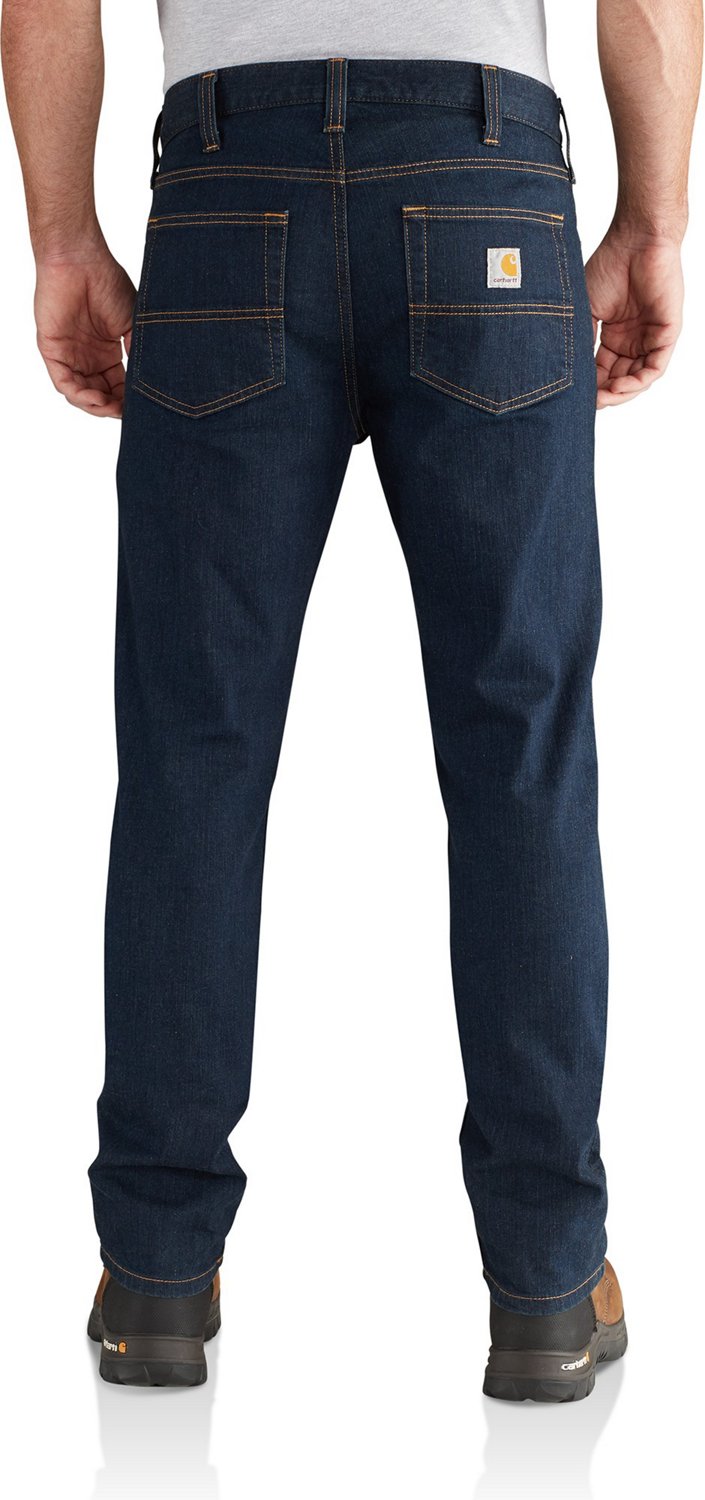 Carhartt Men's Rugged Flex Straight Fit Tapered-Leg Jeans - view number 2