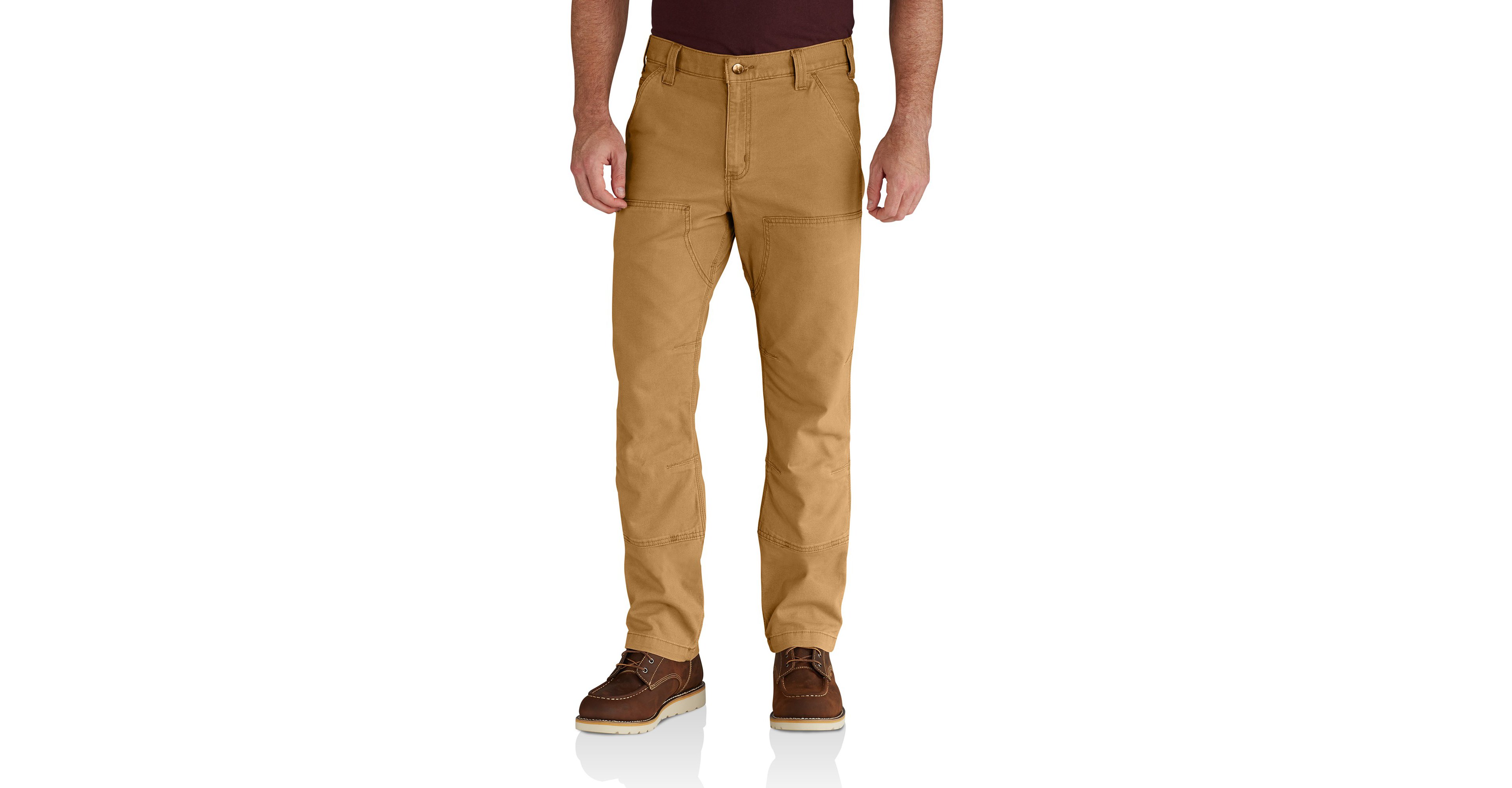 Carhartt Men's Rugged Flex Rigby Double-Front Pants
